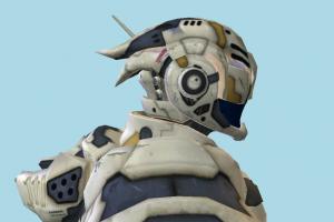Robot Mechanical Warrior-4